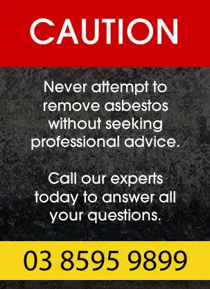 Asbestos Removal Advice - Call our team today for free advice
